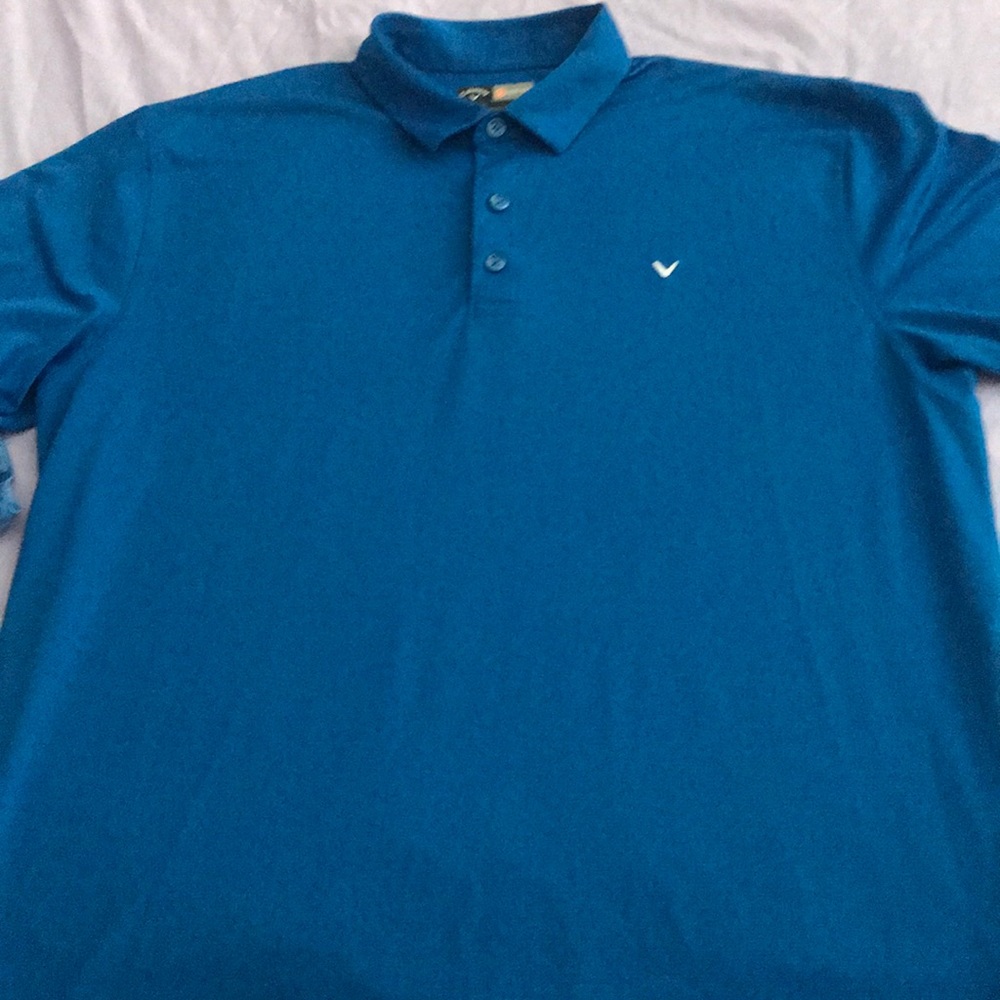 Men’s polo short sleeve Callaway golf shirt